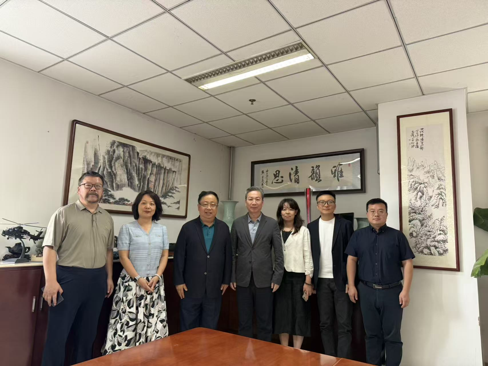 副校长余江带队赴教育部国别和区域研究工作秘书处交流