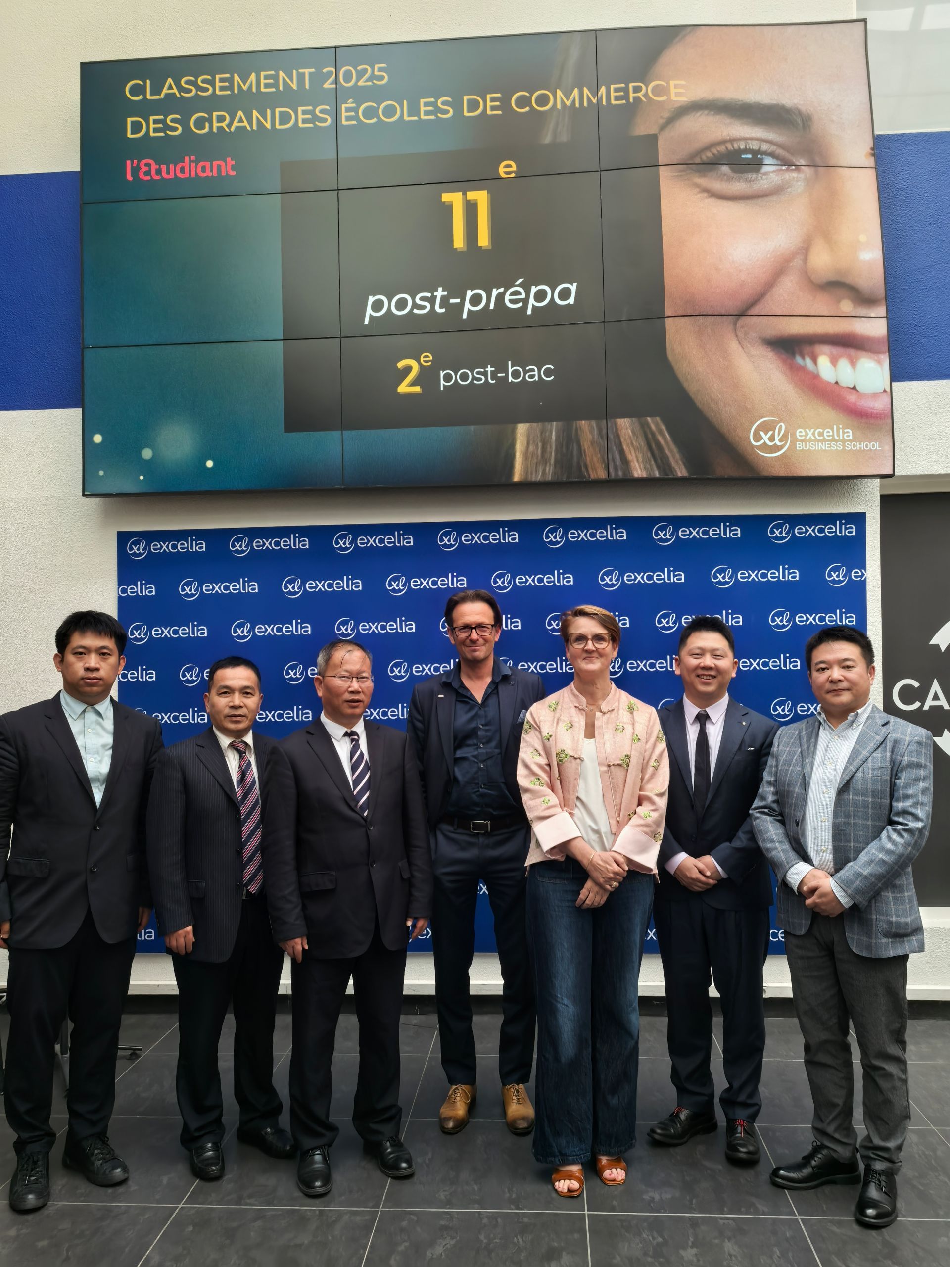 重点实验室主任、天津商业大学校长陈冠益率团访问法国高校